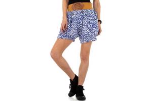 Korte broek blauw wit L/XL