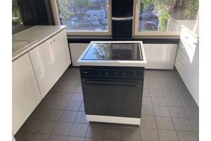 Keuken inclusief koelkast, vaatwasser en inductieplaat