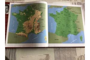 Boek ; FRANKRIJK ;Prachtig exemplaar, unieke foto's en land