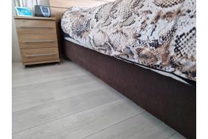 Boxspring Melissa 180x210 cm + Achterwand + 2 Nachtkastjes