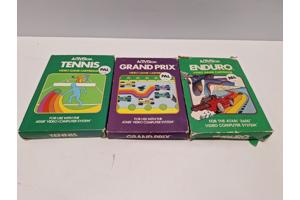 7 Atari 2600 games    - ook apart verkrijgbar