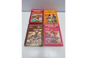 7 Atari 2600 games