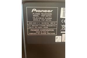 Pioneer plasma tv