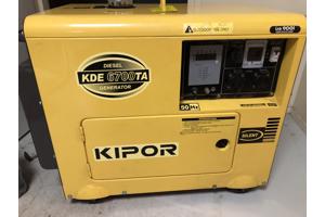 Kipor aggregaat zgan