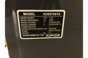 Kipor aggregaat zgan