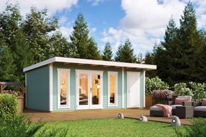 NIEUW Modern tuinhuis Sicily 2 te koop