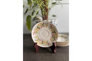 Vintage Colclough porseleinen schotels