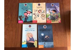 Zwijsen leesleeuw groep 3 klas leerjaar 1  vijf boeken