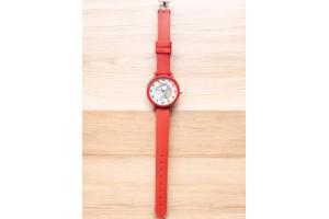 Horloge voor Kinderen - Eenhoorn - Kast 34 mm - Rood