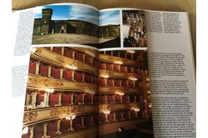 Boek Italië .Prachtig exemplaar eventueel een reis te boeken