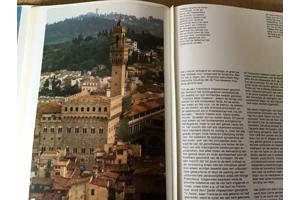 Boek Italië .Prachtig exemplaar eventueel een reis te boeken