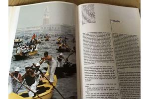 Boek Italië .Prachtig exemplaar eventueel een reis te boeken