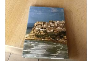 Boek Italië .Prachtig exemplaar eventueel een reis te boeken