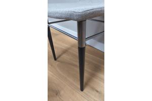 Set van 6 stevige eettafelstoelen