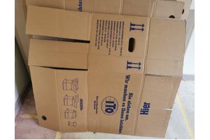 ca. 30 verhuisdozen / moving boxes Gratis / for free