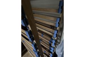 Twee lattenbodems 80 bij 2000