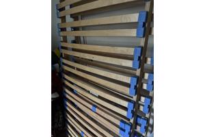 Twee lattenbodems 80 bij 2000