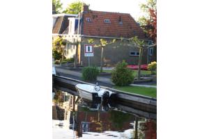 TEKOOP Vrijstaand Gezins/ Senior Wooning NES Aan Vaarwater e