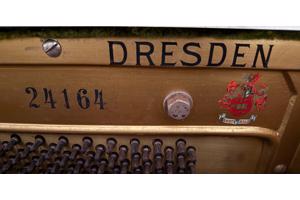 Mooie goed werkende witte piano