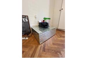 Salontafel met disco-patroon - Super reflecterend