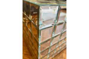 Salontafel met disco-patroon - Super reflecterend