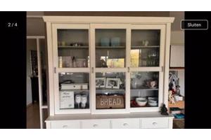 BUFFETKAST MOOIE WITTE KAST ZIE FOTO afm162 br212 hg48cmdiep