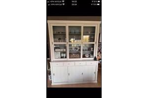 BUFFETKAST MOOIE WITTE KAST ZIE FOTO afm162 br212 hg48cmdiep