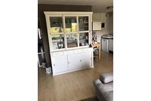 BUFFETKAST MOOIE WITTE KAST ZIE FOTO afm162 br212 hg48cmdiep