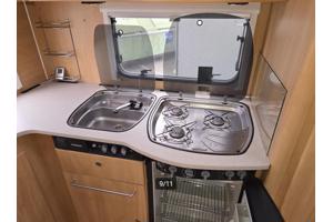 DETHLEFFS CAMPER 3.95 HK 2006 ZGOH 2 LENGTEBEDDEN