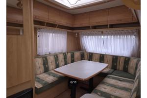 DETHLEFFS CAMPER 3.95 HK 2006 ZGOH 2 LENGTEBEDDEN