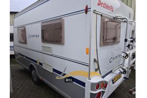 DETHLEFFS CAMPER 3.95 HK 2006 ZGOH 2 LENGTEBEDDEN