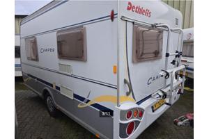 DETHLEFFS CAMPER 3.95 HK 2006 ZGOH 2 LENGTEBEDDEN