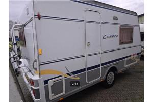 DETHLEFFS CAMPER 3.95 HK 2006 ZGOH 2 LENGTEBEDDEN