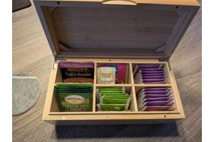 Thee opbergdoos Bamboe