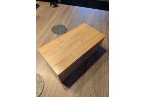 Thee opbergdoos Bamboe