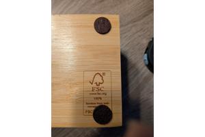 Thee opbergdoos Bamboe