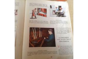 2 BOEKEN;LA GEOGRAPHIE d/L BELGIQUE,2 LIVRES anciens