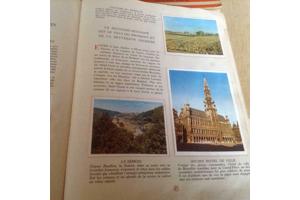 2 BOEKEN;LA GEOGRAPHIE d/L BELGIQUE,2 LIVRES anciens