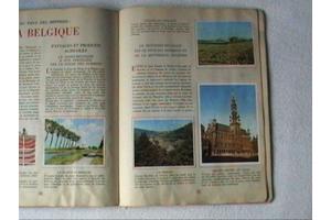 2 BOEKEN;LA GEOGRAPHIE d/L BELGIQUE,2 LIVRES anciens