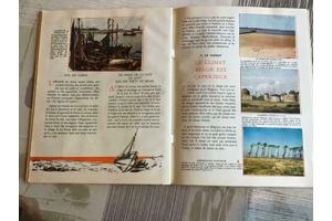 2 BOEKEN;LA GEOGRAPHIE d/L BELGIQUE,2 LIVRES anciens