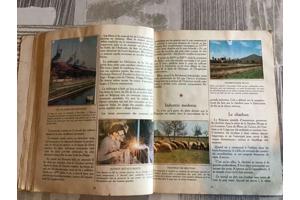 2 BOEKEN;LA GEOGRAPHIE d/L BELGIQUE,2 LIVRES anciens