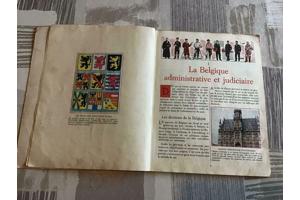 2 BOEKEN;LA GEOGRAPHIE d/L BELGIQUE,2 LIVRES anciens