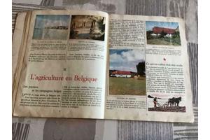 2 BOEKEN;LA GEOGRAPHIE d/L BELGIQUE,2 LIVRES anciens