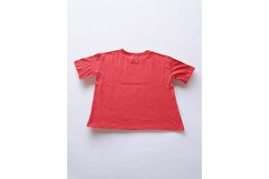 Glo-Story t-shirt Shine all day rood goud S/36