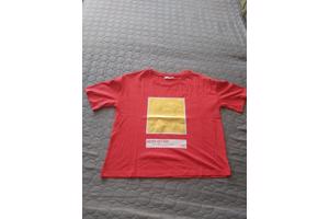 Glo-Story t-shirt Shine all day rood goud S/36