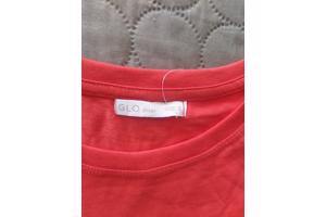 Glo-Story t-shirt Shine all day rood goud S/36