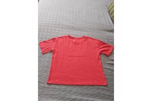 Glo-Story t-shirt Shine all day rood goud S/36