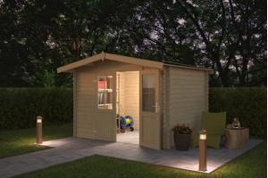 Blokhut Baltimore 292x230 Onbehandeld vuren