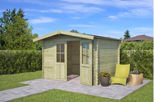 Blokhut Baltimore 292x230 Onbehandeld vuren