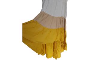 Zomerjurk met sleep maat L